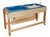 WD11810DBB Sand and Water Table with Top/Shelf Front Side