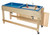 Wood Designs WD11810DBB Sand and Water Table with Top/Shelf