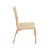 Wood Designs Maple Heritage's Bentwood 12" Teacher's Chair, Set of 2
