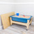 Wood Designs WD11875BL Deluxe Tot Size Sand & Water Table with Lid 