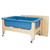 Wood Designs WD11875BL Deluxe Tot Size Sand & Water Table with Lid 
