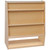 Wood Designs WD14100 Mobile Library