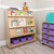 Wood Designs WD14100 Mobile Library