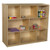 Wood Designs WD14218 Mobile Single Storage, 42H, X-Deep 18