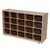 Natural Environments WD14502 20 Tray Storage w/Brown Trays