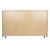 Wood Designs WD14503 20 Tray Storage with Assorted Trays 