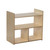 Wood Designs WD14900 Tot Size Pass Through Shelf 