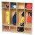 Wood Designs WD15000 4 Section Locker