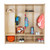 Wood Designs WD15000 4 Section Locker