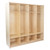Wood Designs WD15000 4 Section Locker