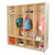 Wood Designs WD15000 4 Section Locker