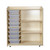 Natural Environments WD15131 Sensorial Discover Shelving with Translucent Trays