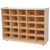 Wood Designs WD16009 25 Tray Storage without Trays