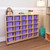 Wood Designs WD16009 25 Tray Storage without Trays 