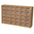 Wood Designs WD16031 30 Tray Storage with Translucent Trays 