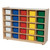 Tip-Me-Not WD16083 Tip-Me-Not 25 Tray Storage with Assorted Trays