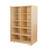 Wood Designs WD16101 Vertical Storage with 10 Translucent Trays