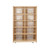 Wood Designs WD16101 Vertical Storage with 10 Translucent Trays