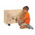 Wood Designs WD17000 Block Cart - 3 Sides
