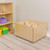 Wood Designs WD17100 Block Bin - 4 Sides 