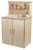 Wood Designs WD20700 Classic Deluxe Hutch Front Side