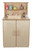 Wood Designs WD20700 Classic Deluxe Hutch