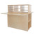 Wood Designs WD31120 Double Sided Junior Writing Center 