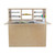 Wood Designs WD31120 Double Sided Junior Writing Center 