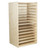 Wood Designs WD33500 Puzzle and Paper Storage Center