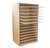 Wood Designs WD33500 Puzzle and Paper Storage Center