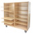Wood Designs WD50400 Folding Rest Mat Storage