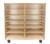 Wood Designs WD50400 Folding Rest Mat Storage 