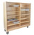 Wood Designs WD50400 Folding Rest Mat Storage
