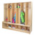 Wood Designs WD51006 6 Section Seat Locker