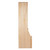 Maple Heritage MH51020 5 Section Offset Locker, Maple 