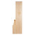 Maple Heritage MH51020 5 Section Offset Locker, Maple 