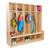 Maple Heritage MH51020 5 Section Offset Locker, Maple 