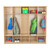 Wood Designs WD51254 5 Section Locker, 54"W 