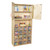 Wood Designs WD56201 20 Tray Vertical Storage Cabinet w/Translucent Trays 