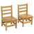 Wood Designs Hardwood Ladderback 14 Chair, Carton of 2