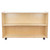 Contender C12600F-C5 Shelf Storage, 28¾"H, Assembled w/Casters 