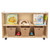 Contender C12600F-C5 Shelf Storage, 28¾"H, Assembled w/Casters 
