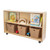 Contender C12600F-C5 Shelf Storage, 28¾"H, Assembled w/Casters 