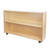 Contender C12600F-C5 Shelf Storage, 28¾"H, Assembled w/Casters 