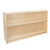 Contender C12630AJF Mobile Adjustable Book Case (27.75"H) Assembled