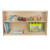 Contender C12630AJF Mobile Adjustable Book Case (27.75"H) Assembled
