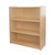 Contender C12936F Bookshelf, 33-7/8H, Assembled