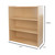Contender C12936F Bookshelf, 33-7/8"H, Assembled 