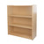 Contender C12936F Bookshelf, 33-7/8"H, Assembled