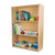 Contender C12942F Bookshelf, 42?"H, Assembled 